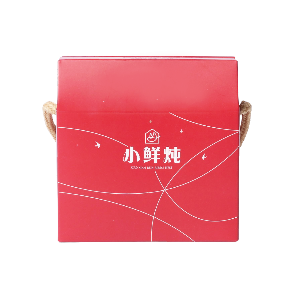 小鲜炖即食鲜炖燕窝礼盒Xiao Xian Dun Ready-to-Eat Bird s Nest Gift Box 50ml 心养生XYS Herbal