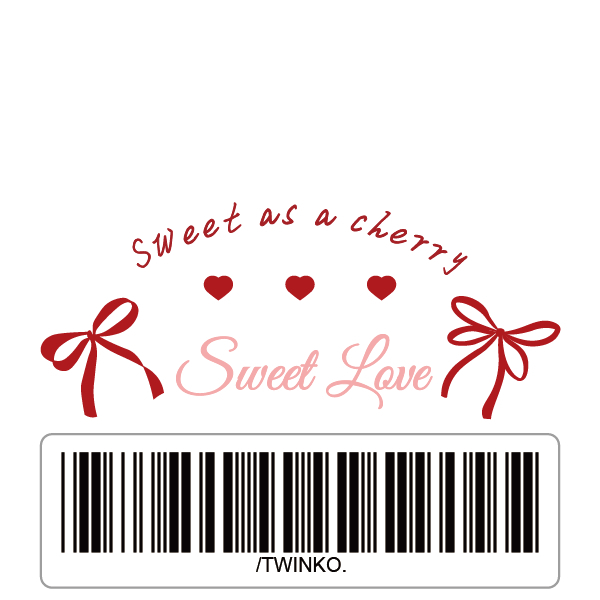 客製化-甜蜜Love雙結