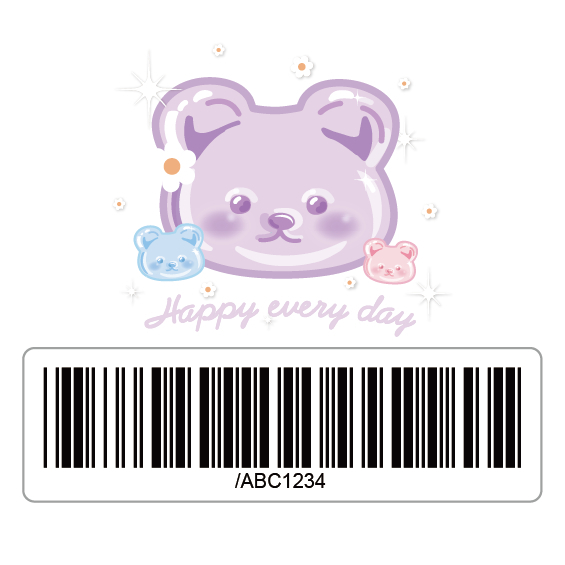 Baby小熊軟糖大小組合