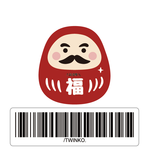 大福達摩丸-紅