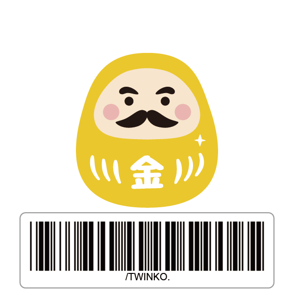 金勝達摩丸-黃