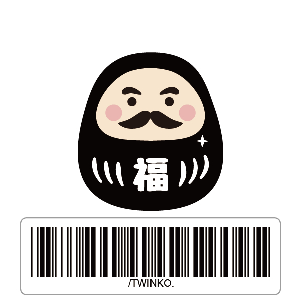 守福達摩丸-黑