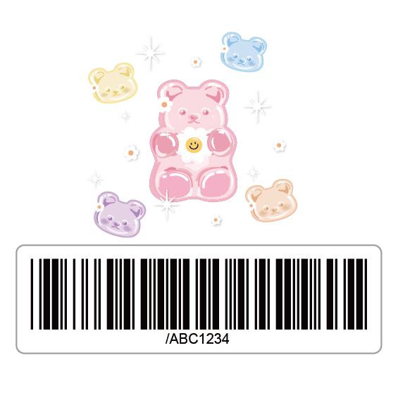Baby大頭+全身小熊軟糖
