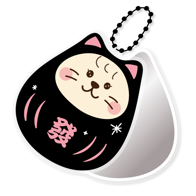 發財福寶喵-黑