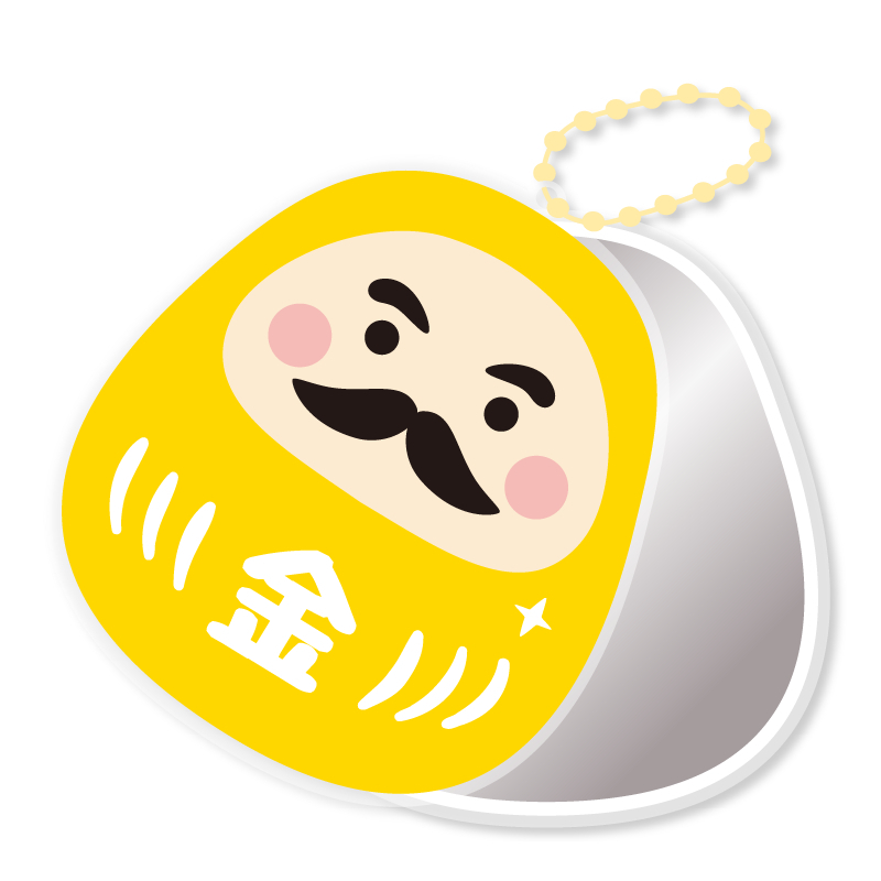 金勝達摩丸-黃