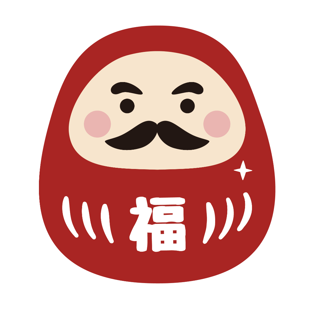 大福達摩丸-紅