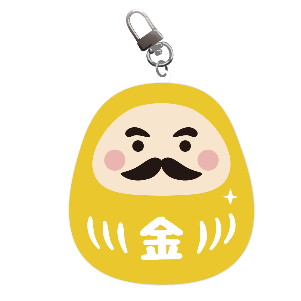 金勝達摩丸-黃