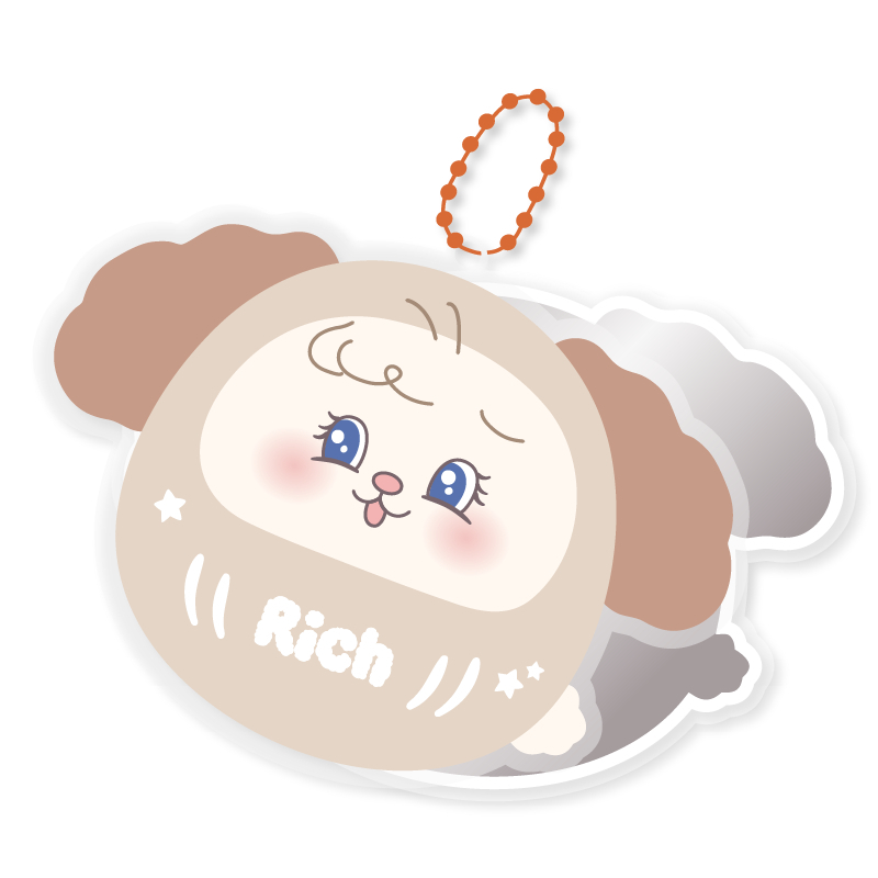布尼狗狗達摩