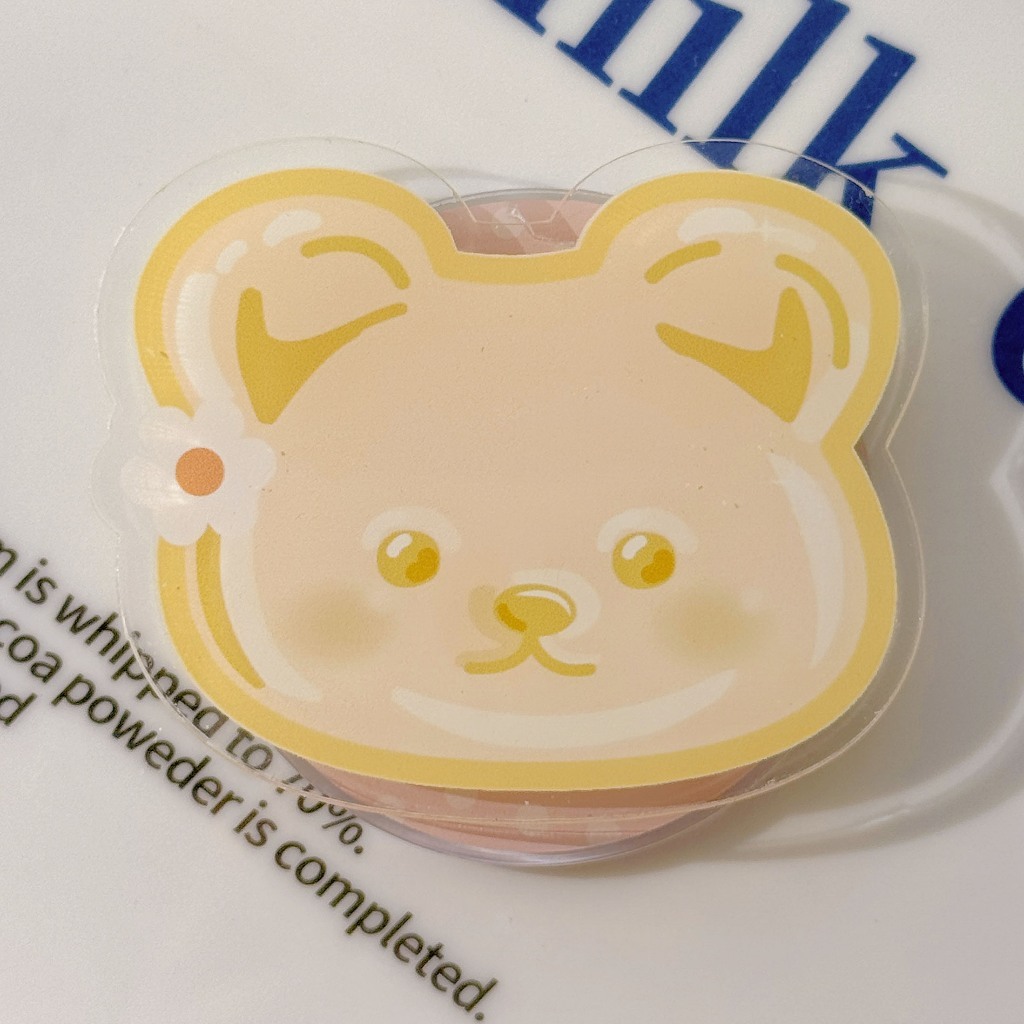 Baby糖粉大頭小熊軟糖-黃