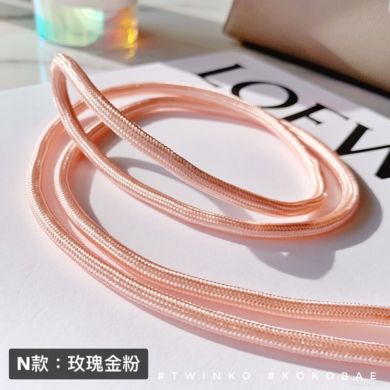 N款:玫瑰金粉