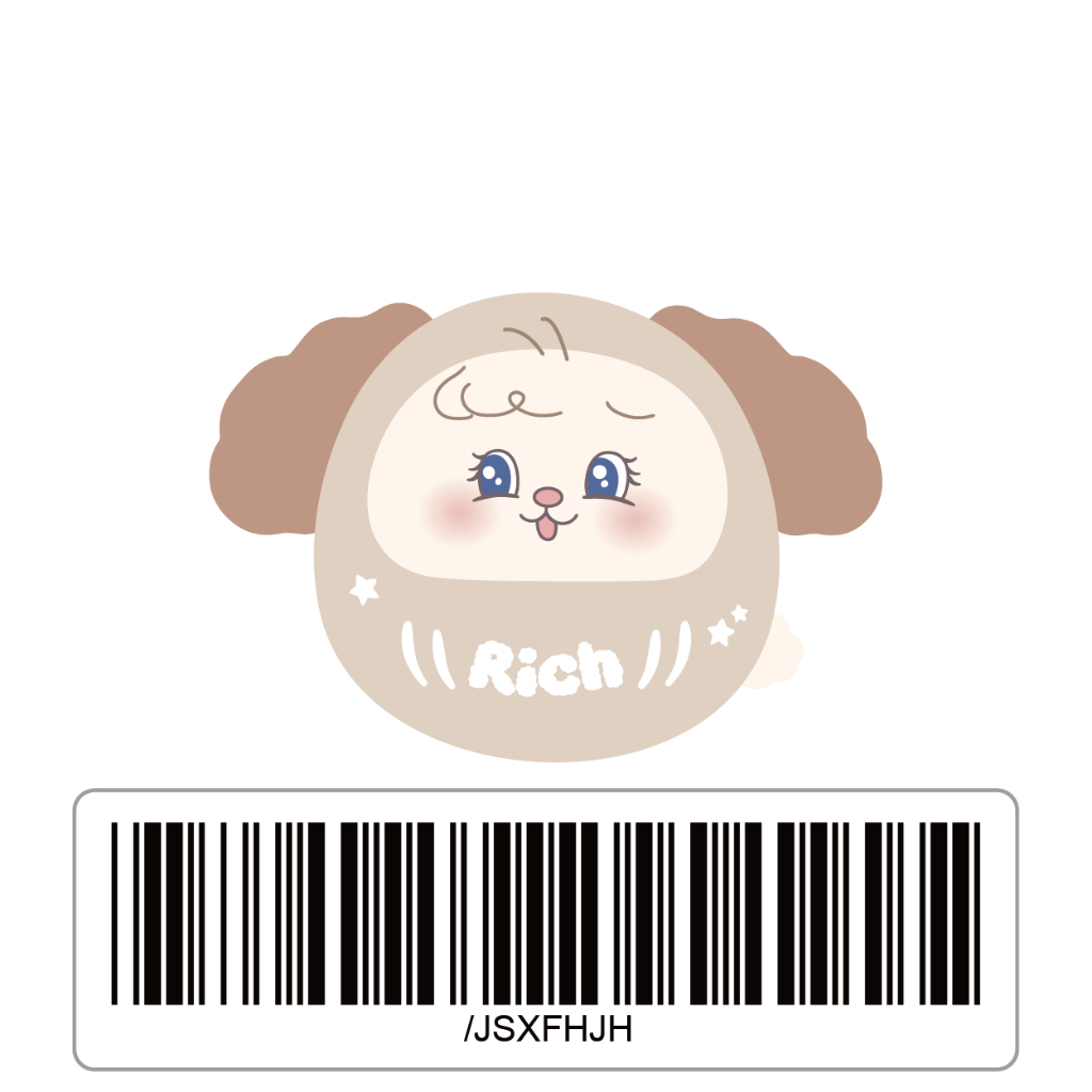 布尼狗狗達摩