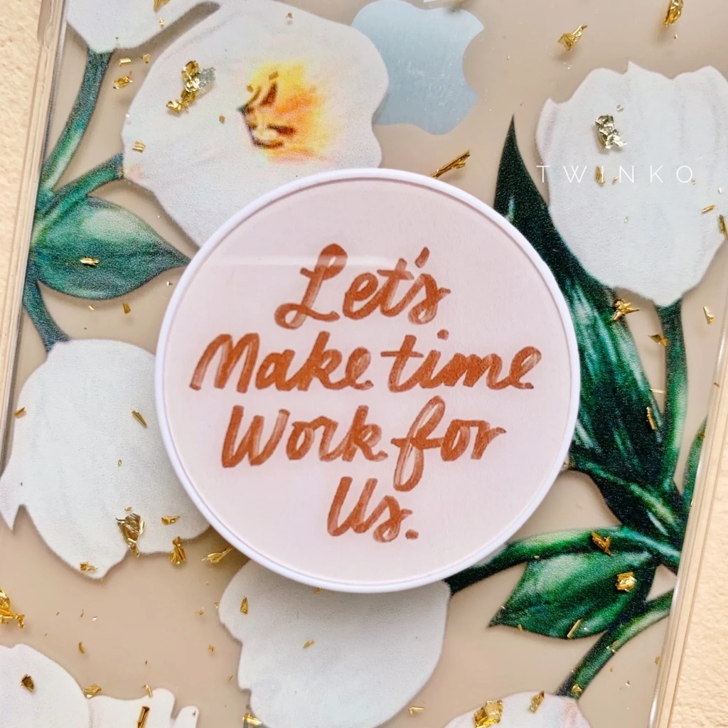Let’s make time-一般黏貼