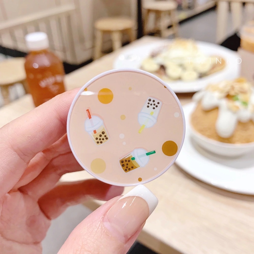 小吃貨Boba珍珠奶茶-一般黏貼款