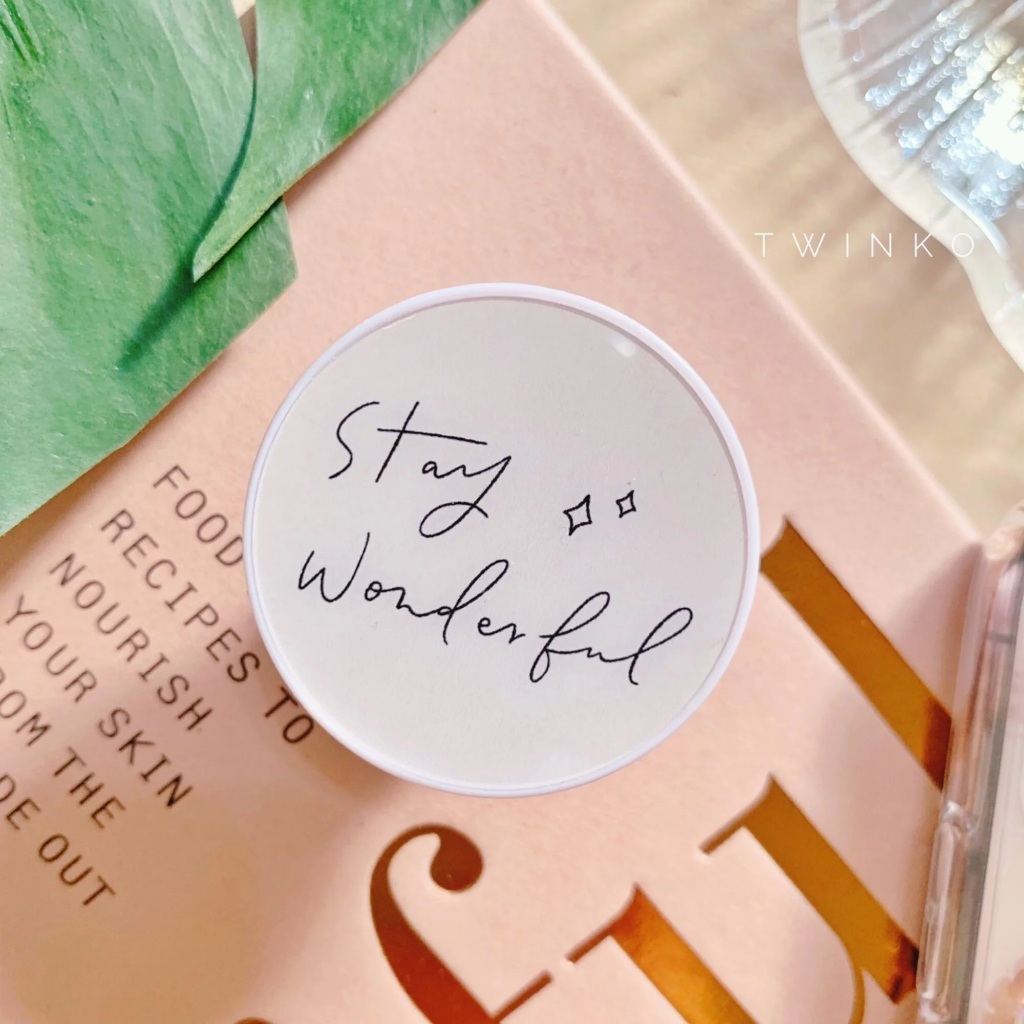Stay wonderful-一般黏貼款