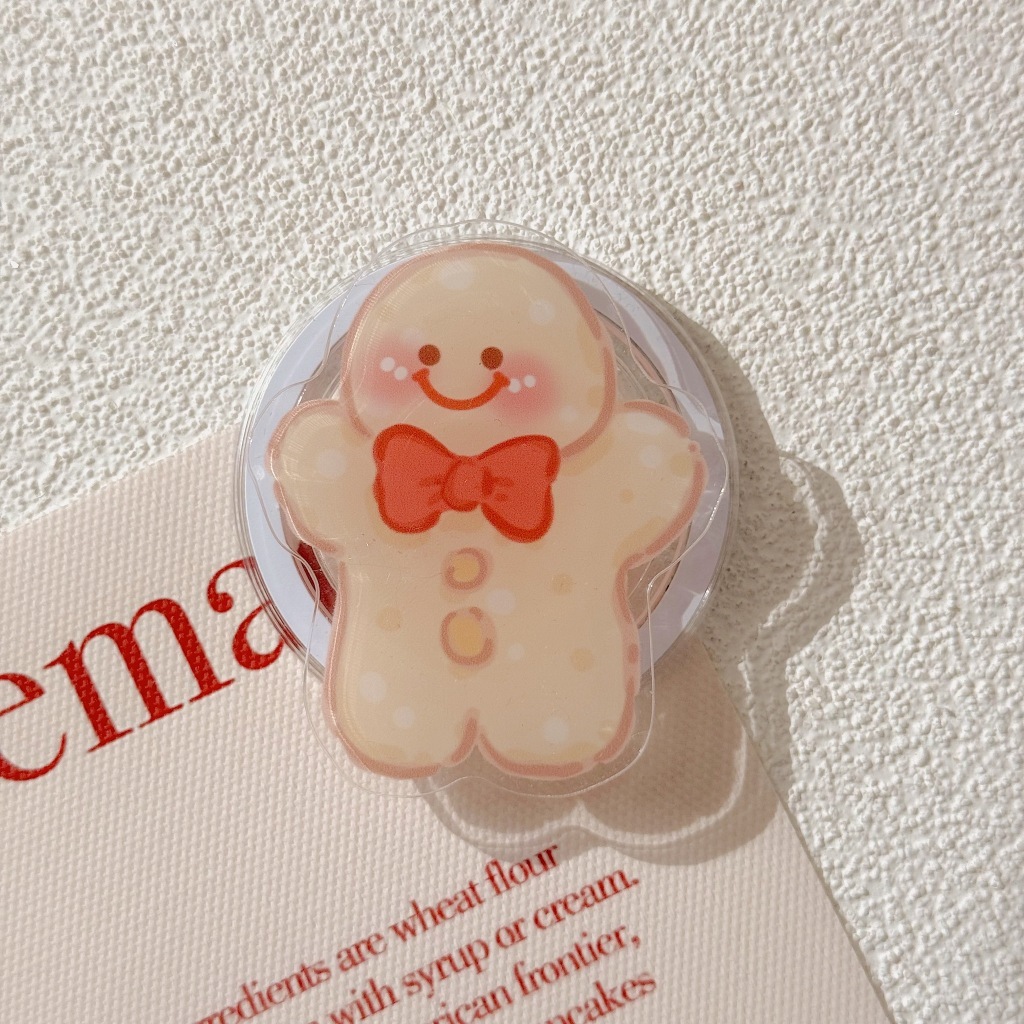超萌薑餅人