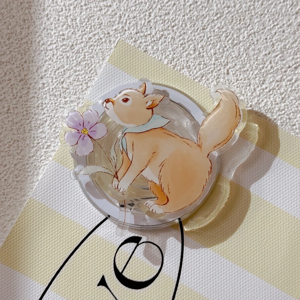 花香松鼠