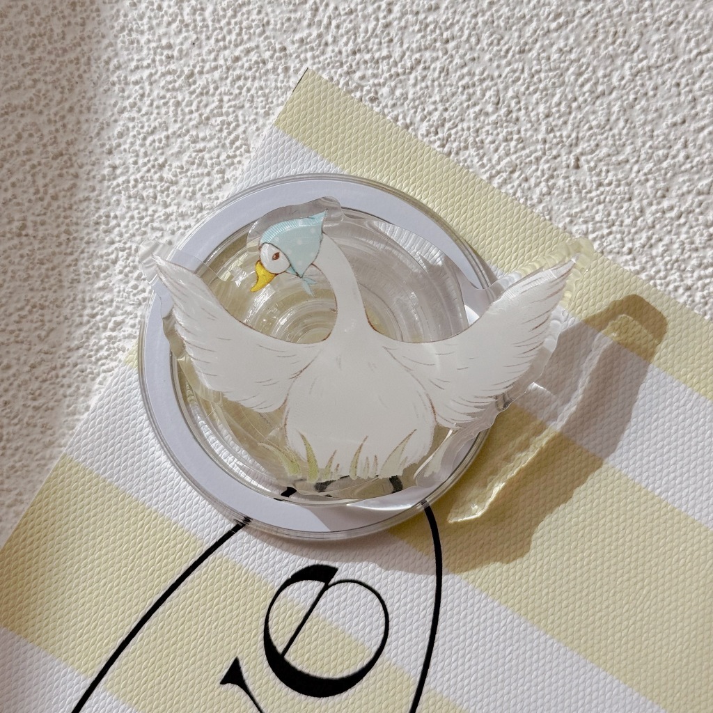 優雅白鵝
