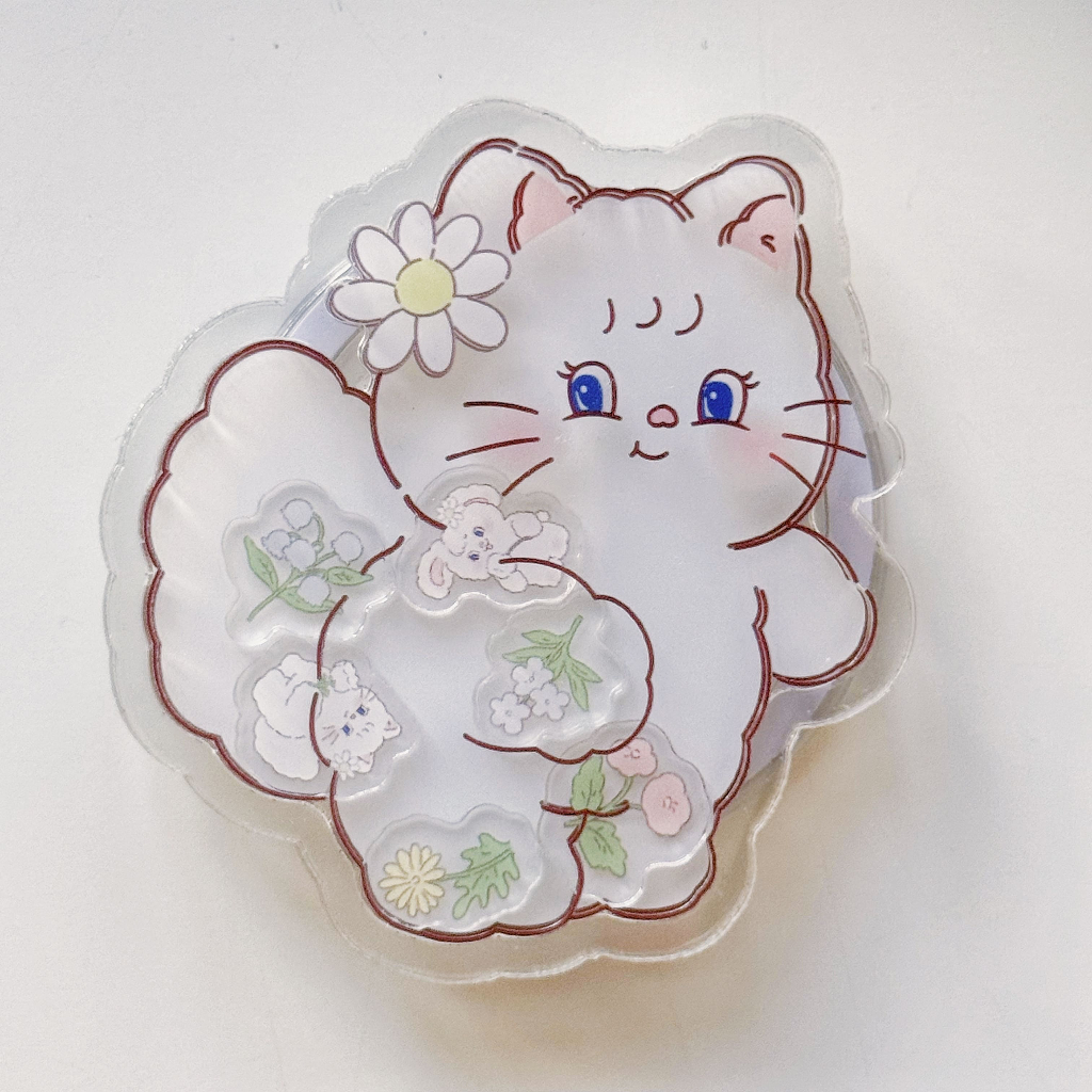 小白花奶豆貓貓