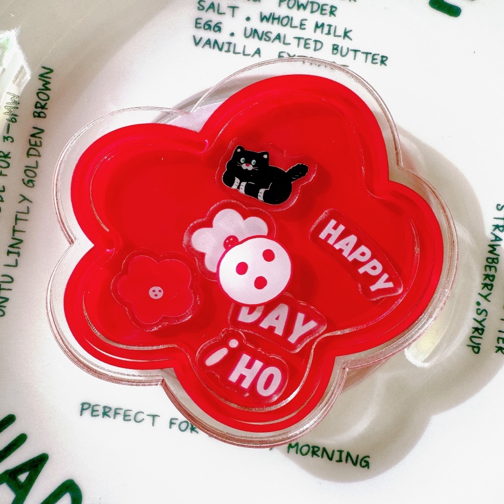Happy Day桃粉色花花