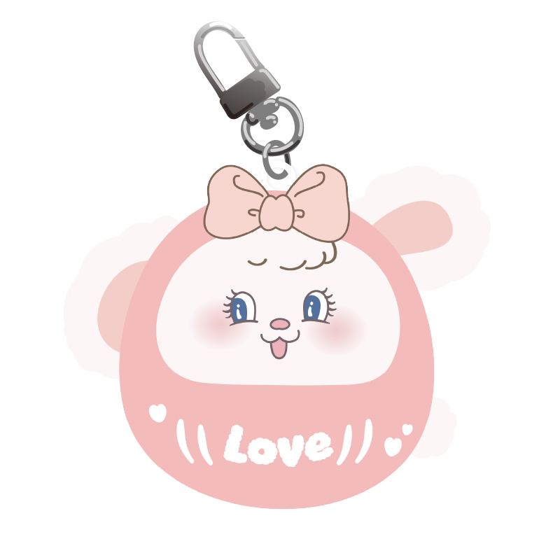 兔茸茸達摩