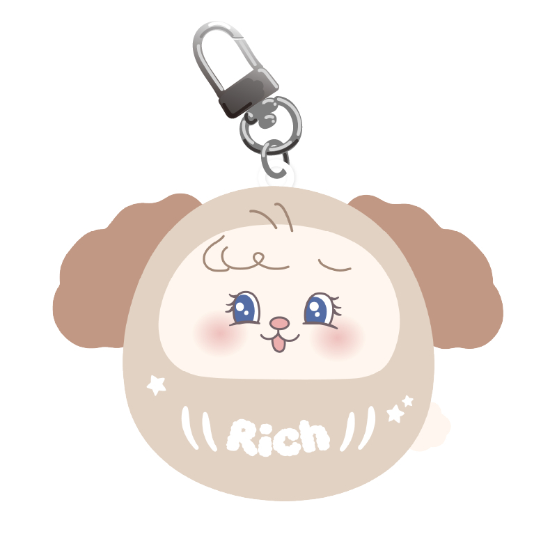 布尼狗狗達摩