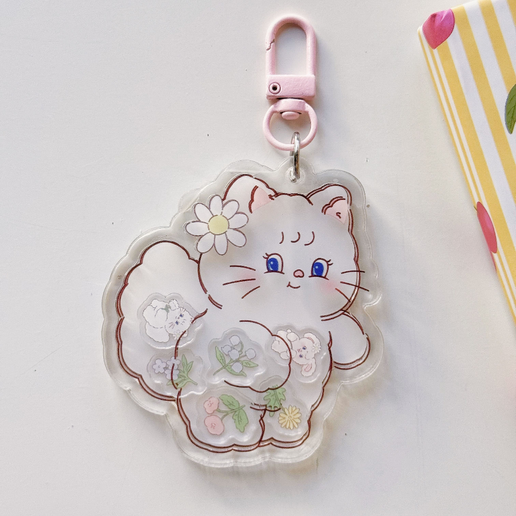 小白花奶豆貓貓