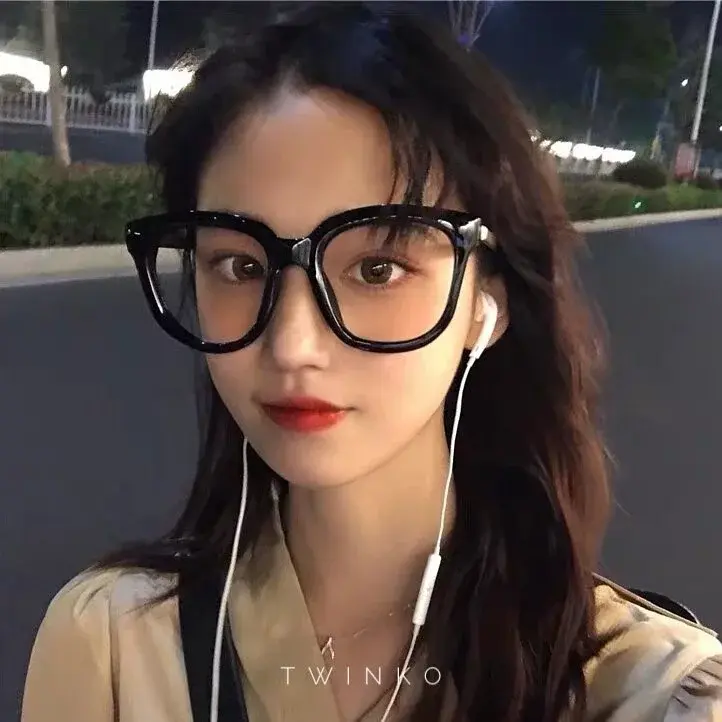 黑框