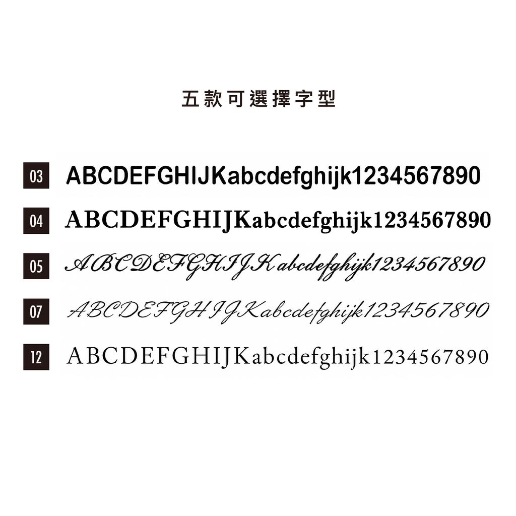 5fonts