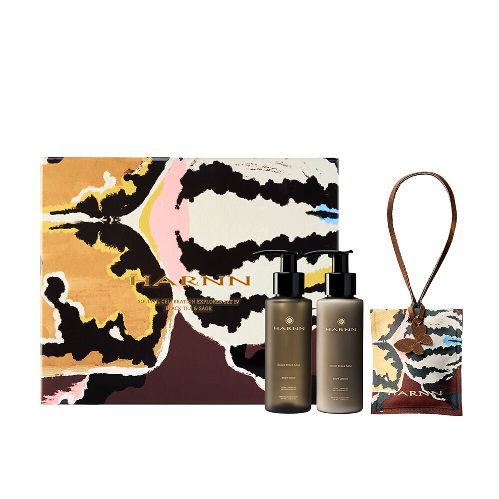 HARNN Soulful Celebration Explorer Set 香氛沐浴× 身體保養× 香氛掛