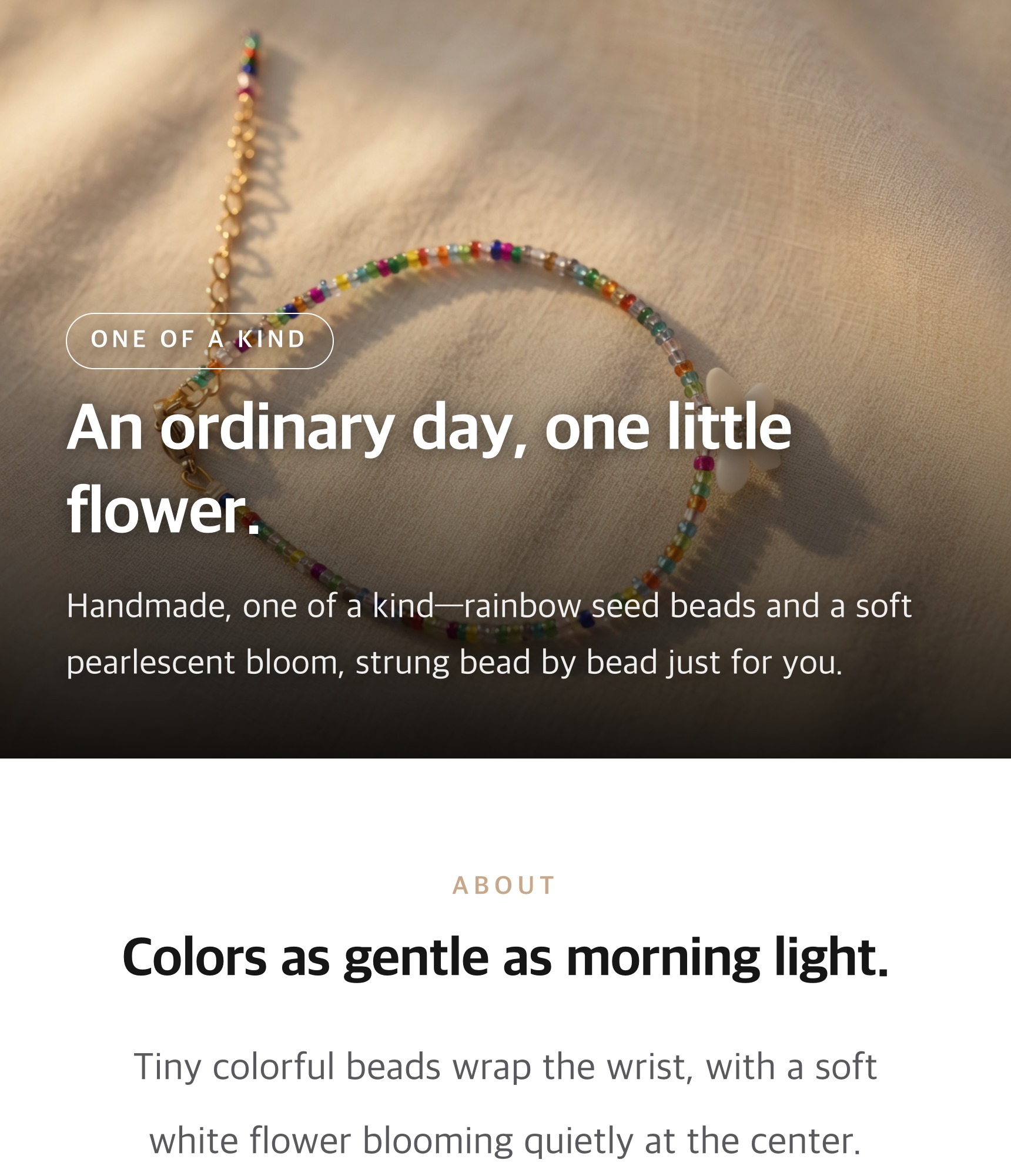 Bloom Bracelet