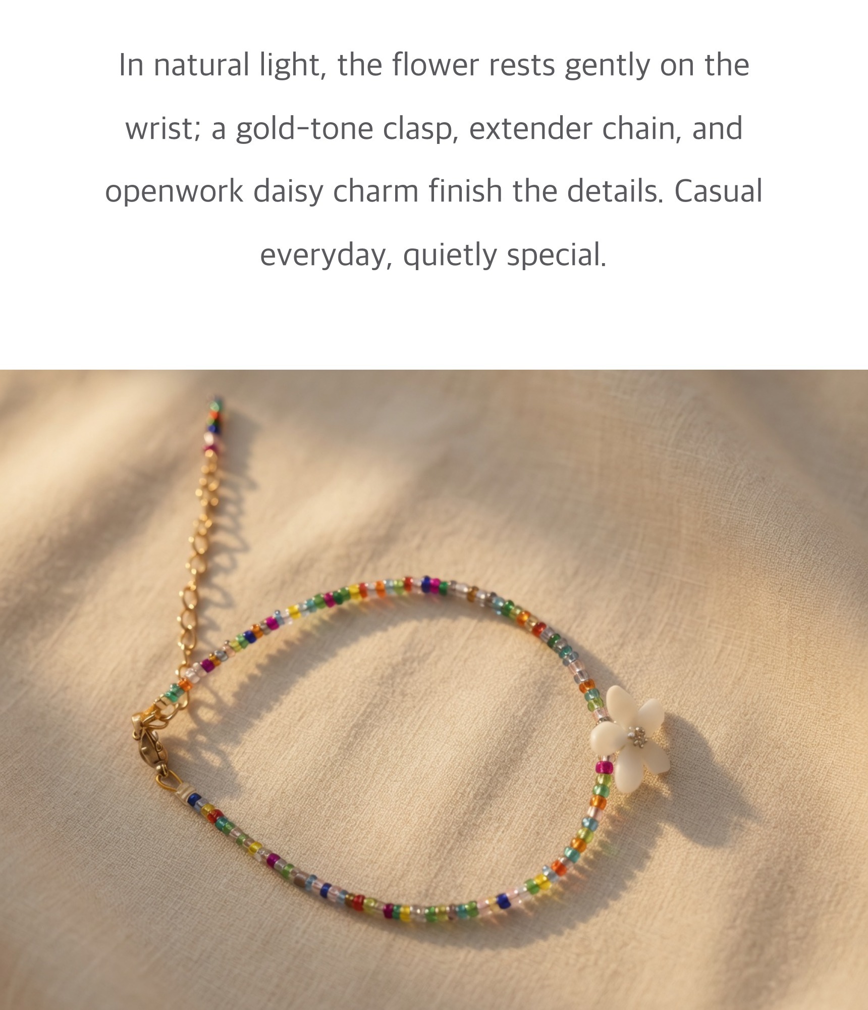 Bloom Bracelet