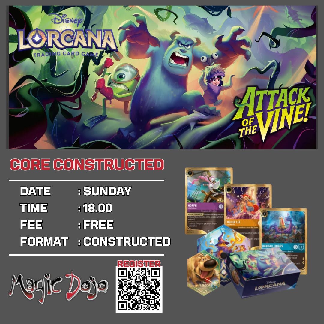 Disney Lorcana - Weekly Event