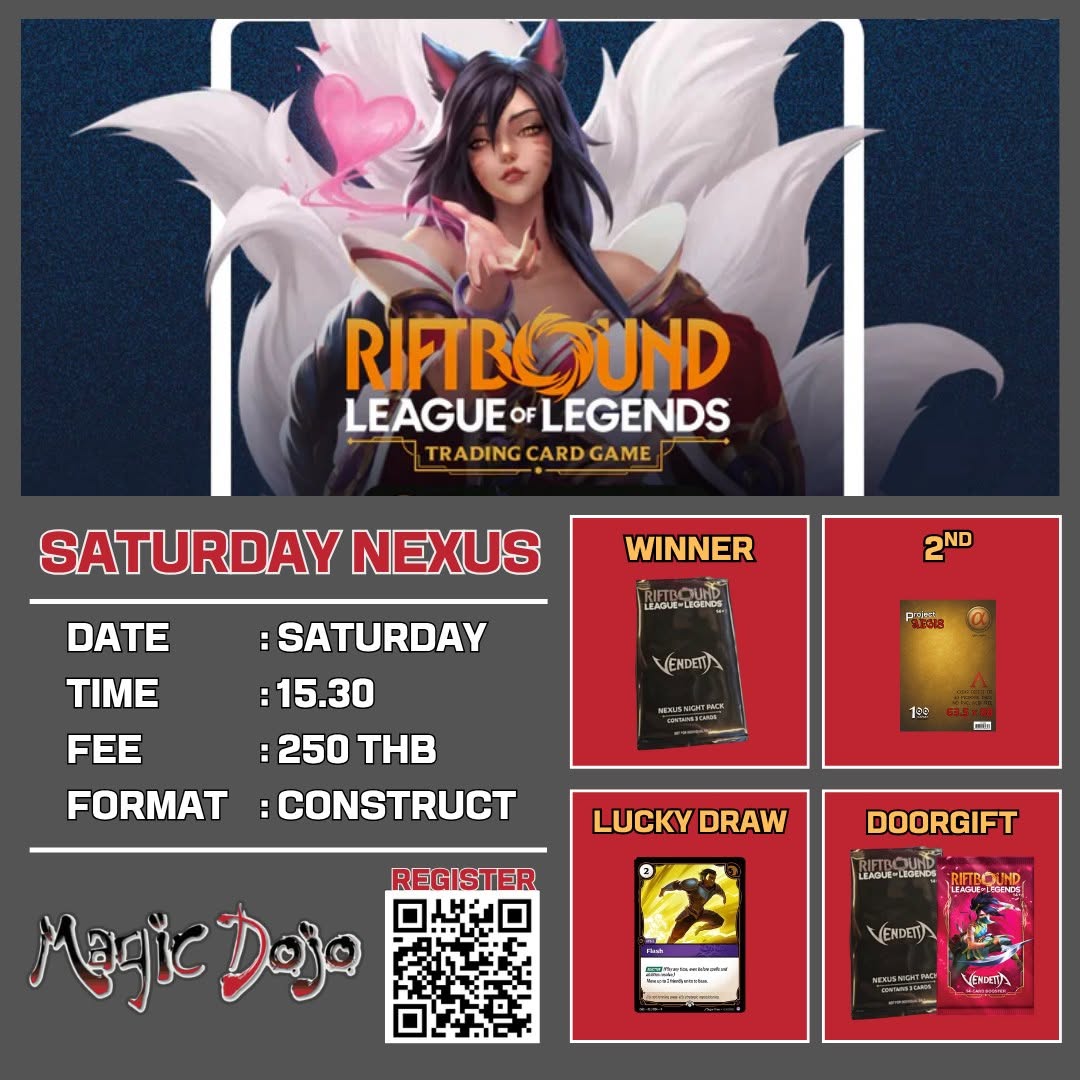 Riftbound - Saturday Nexus