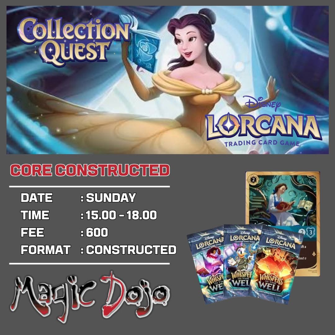 Disney Lorcana - Collection Quest