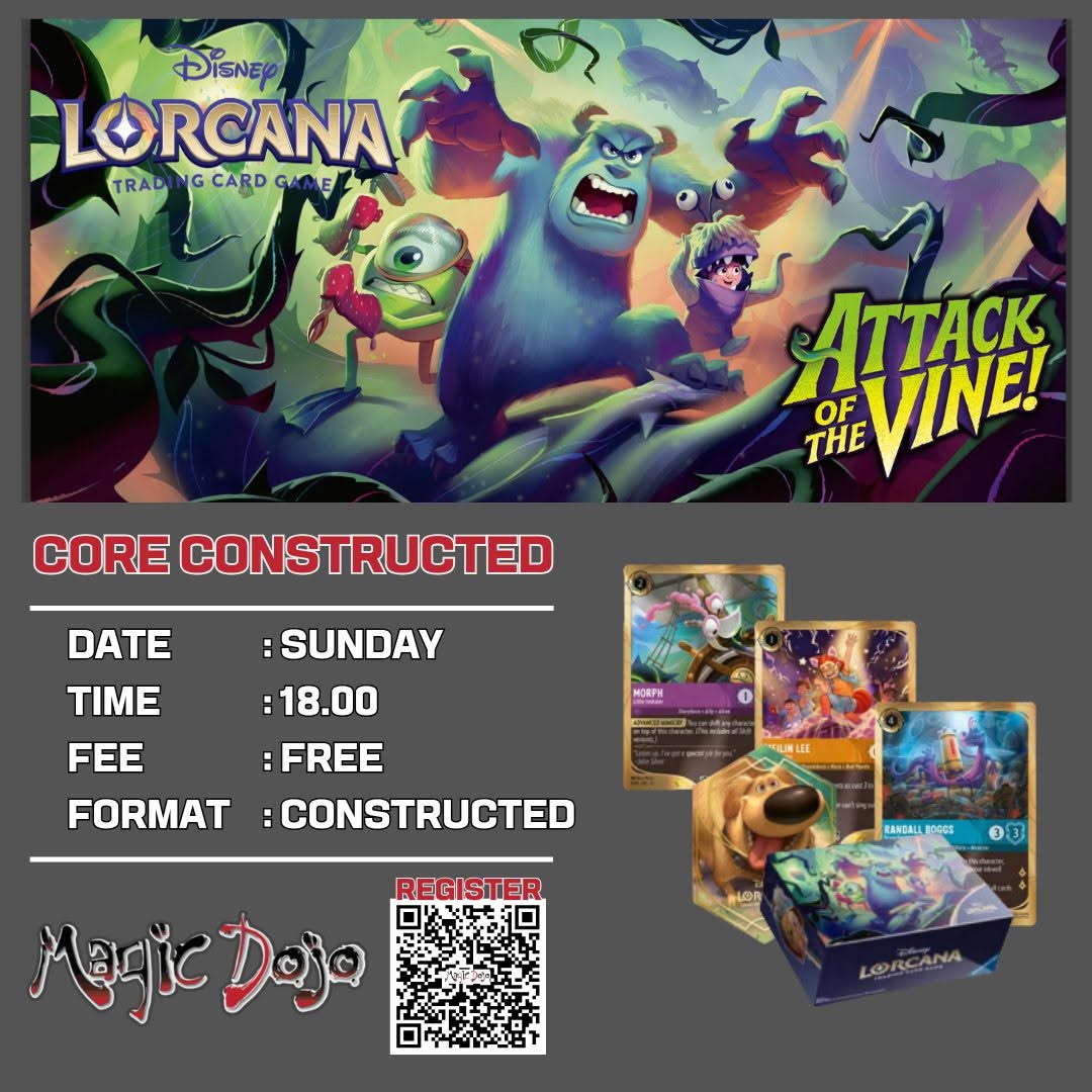 Disney Lorcana - Weekly Event