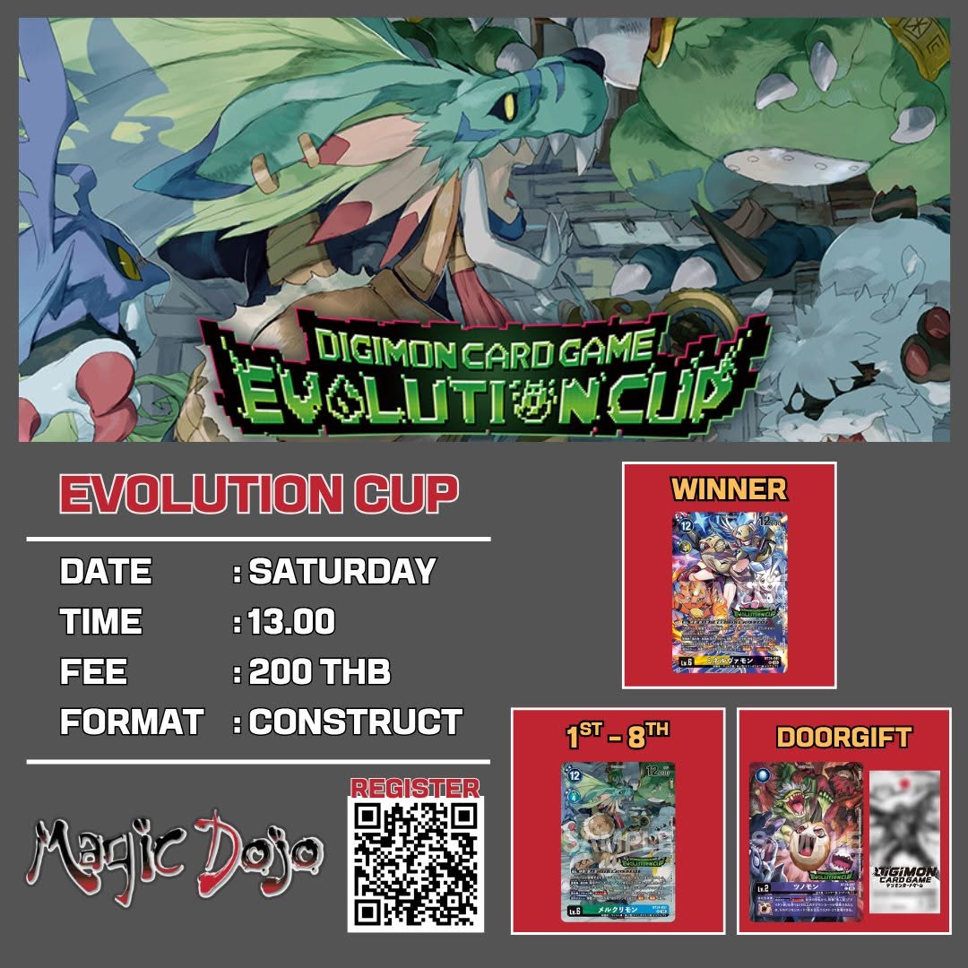 Digimon Card Game - Evolution Cup