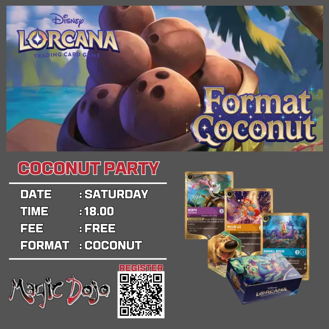 Disney Lorcana - Coconut Party