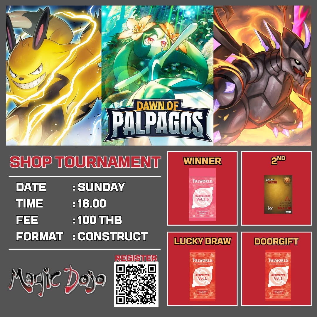 Palworld TCG - Shop Tournament