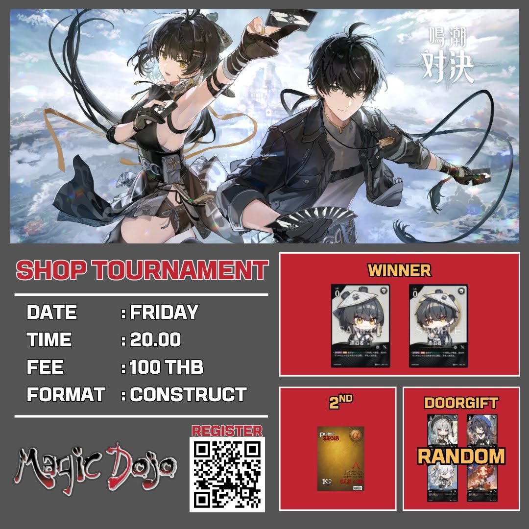 Wuthering Waves TCG - Shop Tournament