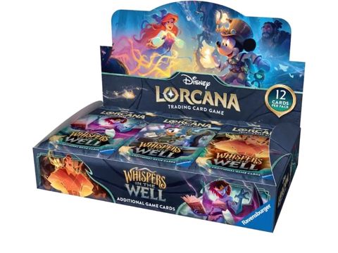 disneylorcana-tcgcdlwitwbbe-disney-lorcana-010-whispers-in-the-well-booster-box-en-1