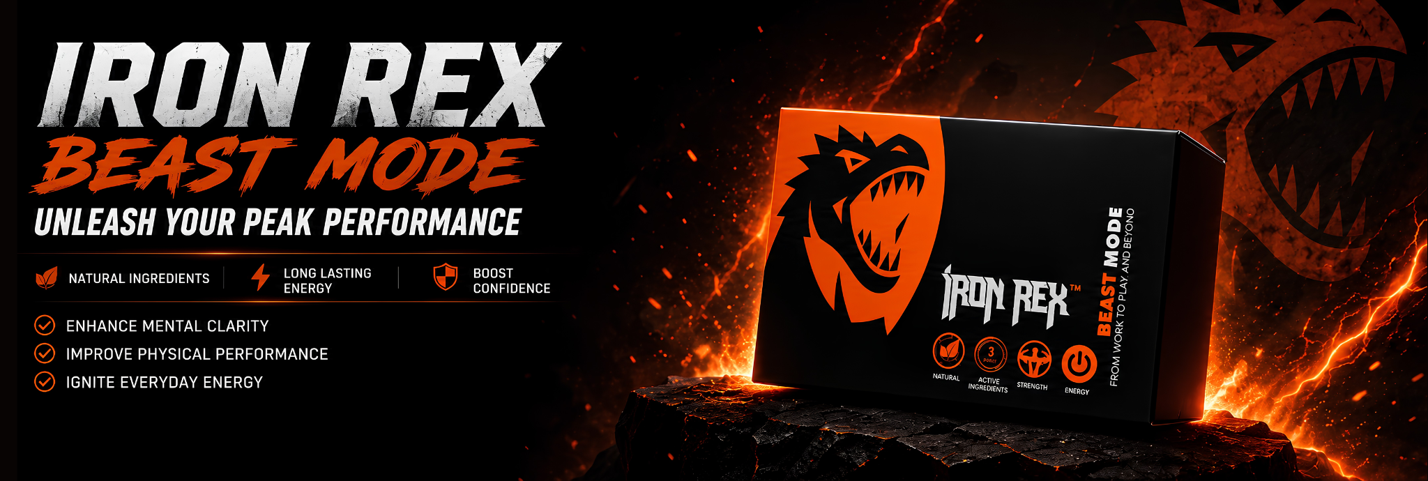  | IRON REX BEAST MODE