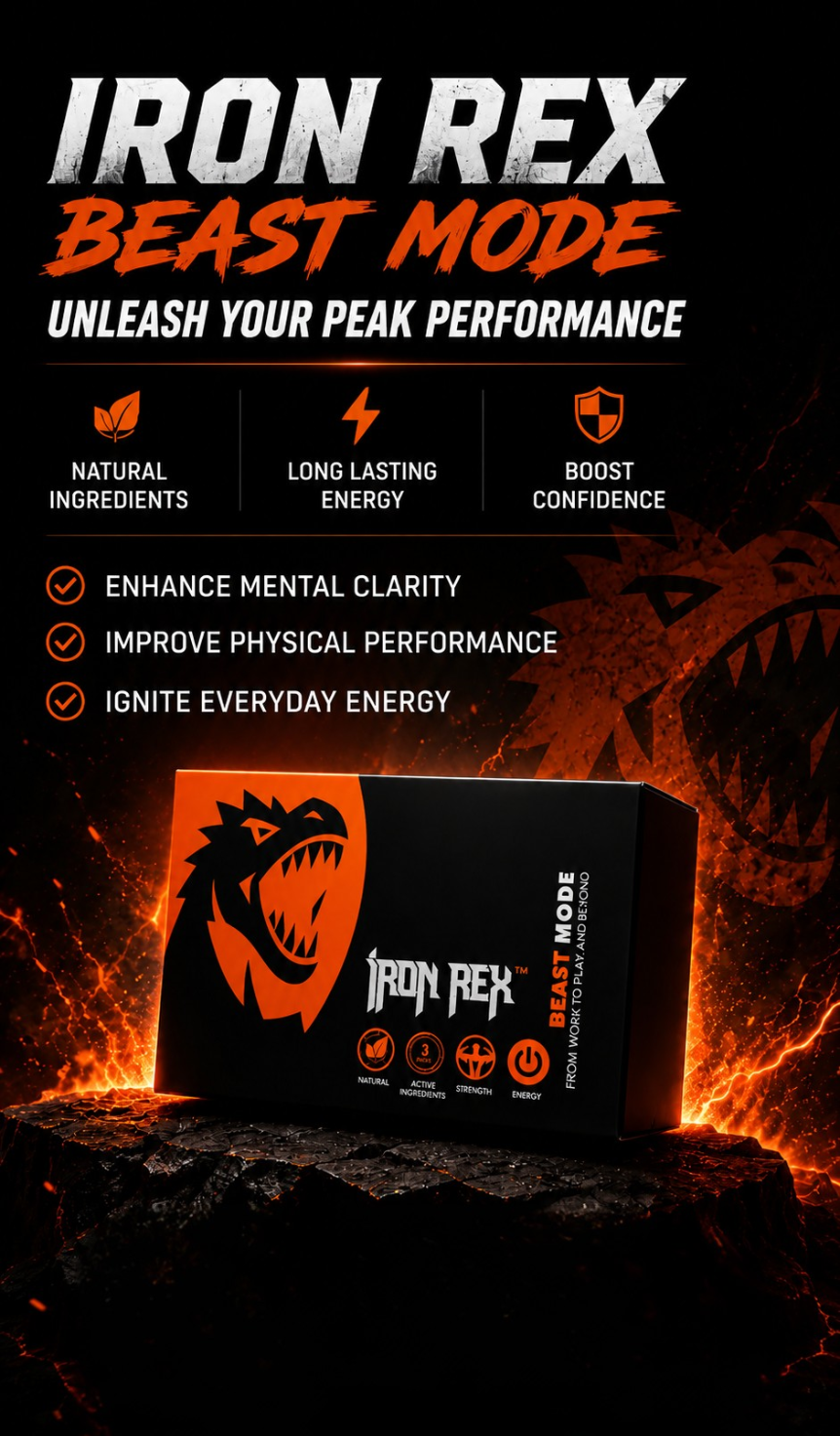  | IRON REX BEAST MODE