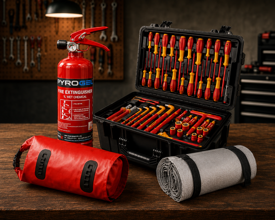 Why Choose Electricar<br><small style="font-size: 24px;">Your Trusted EV Fire Safety Partner</small> | Eletricar