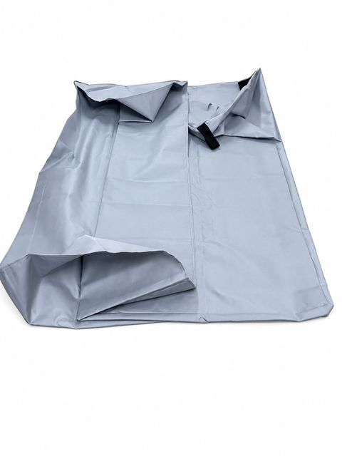 Bike cover unfolded