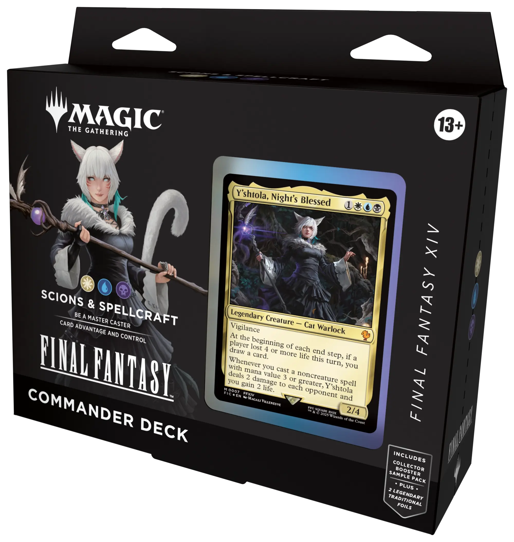 MTG FF CMD - Scions & Spellcraft