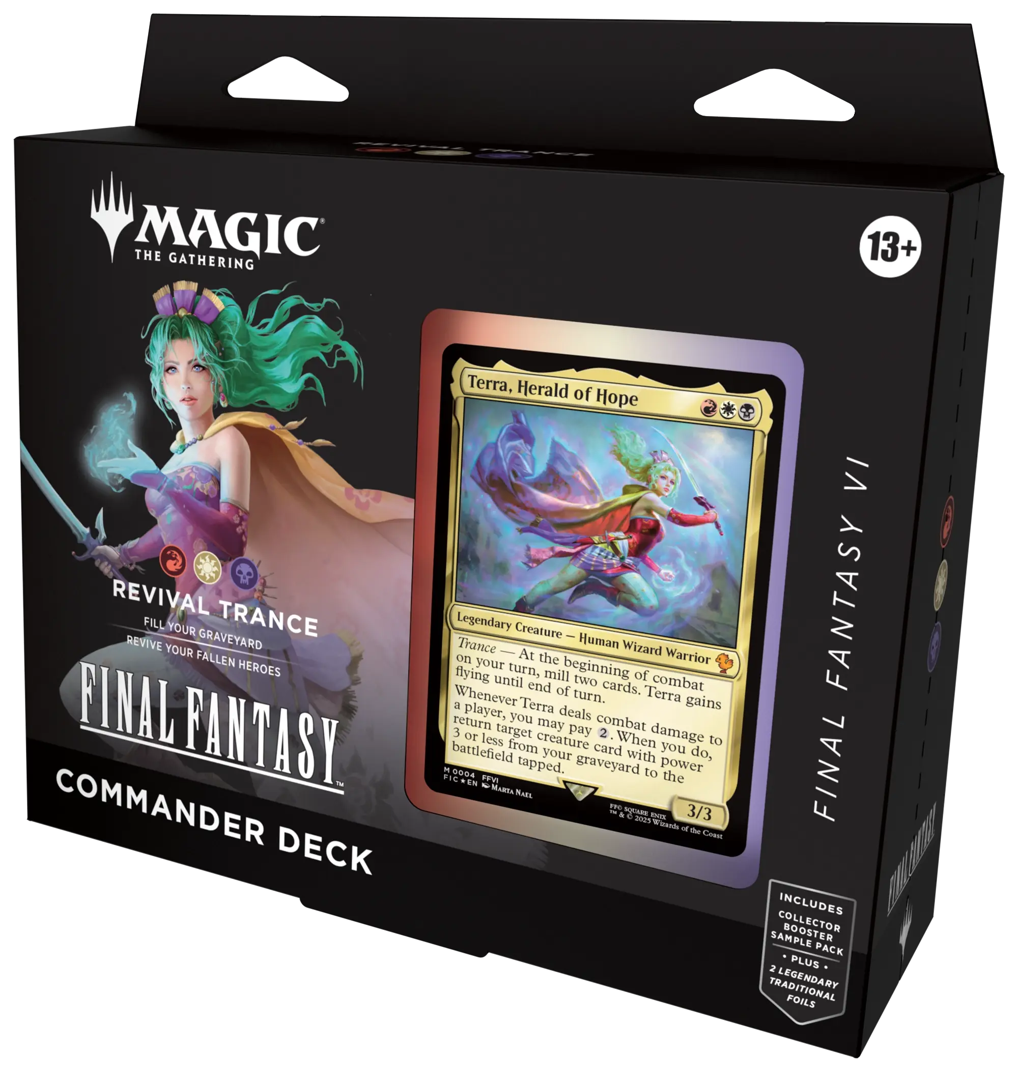 MTG FF CMD - Revival Trance