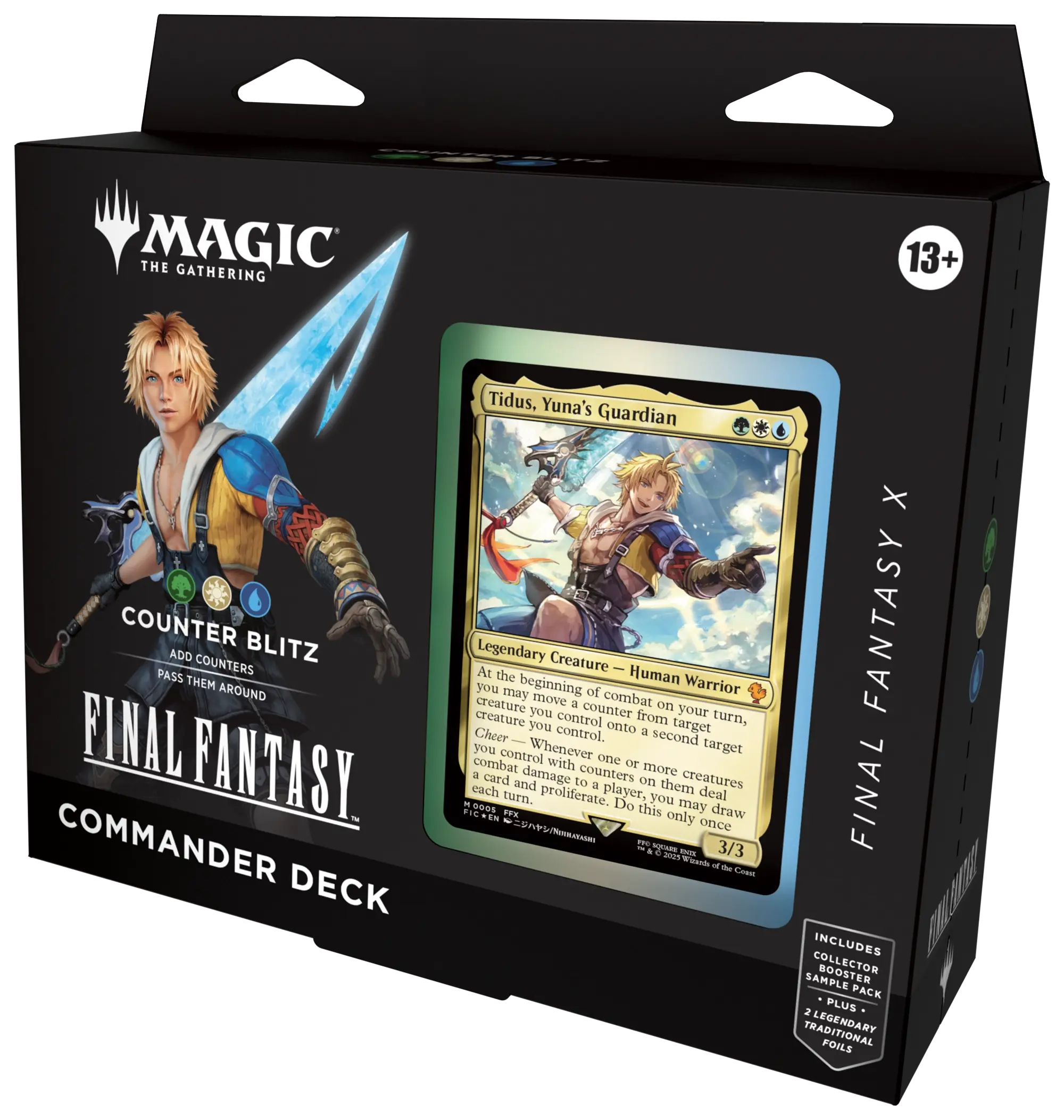 MTG FF CMD - Counter Blitz
