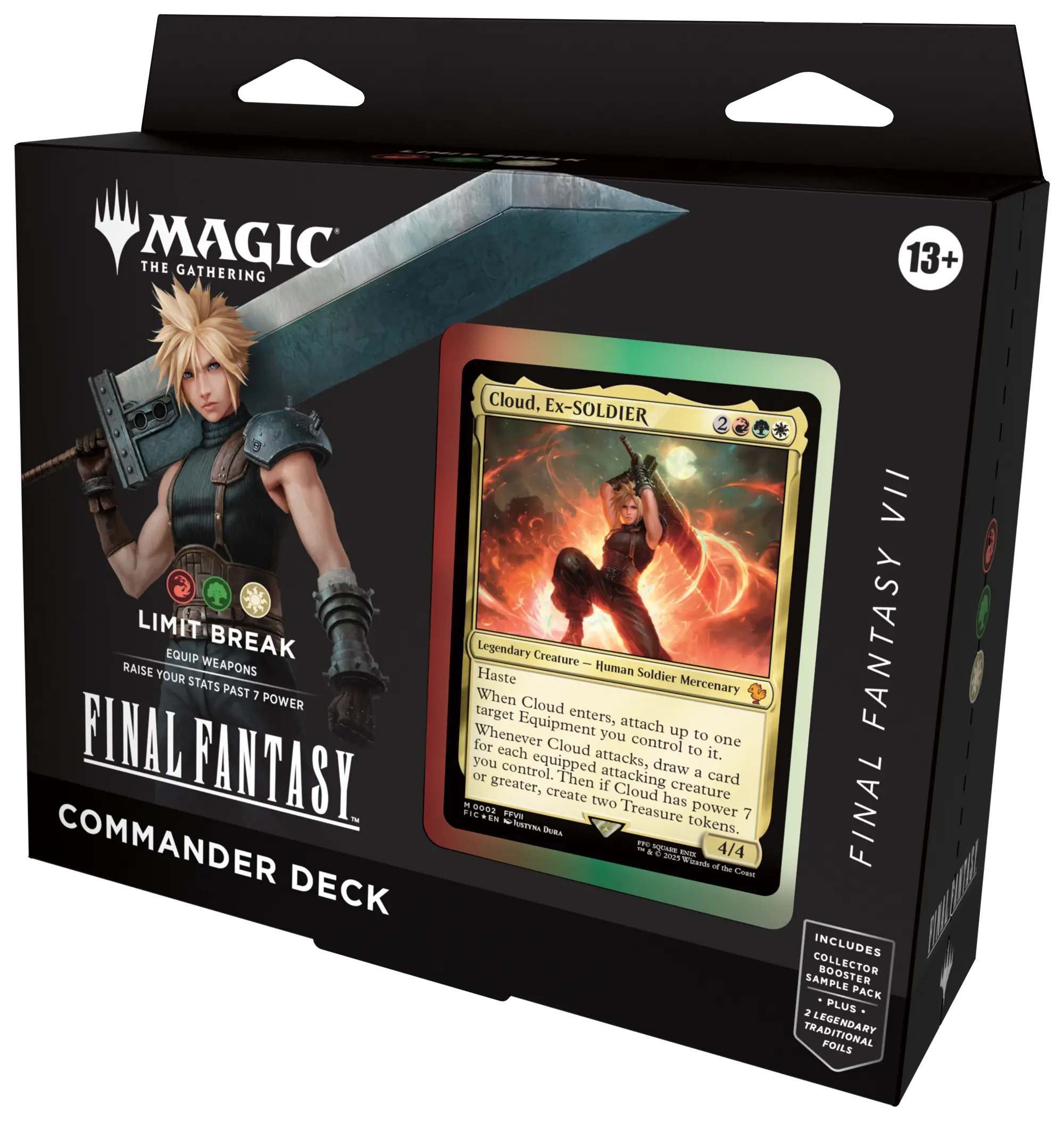 MTG FF CMD - Limit Break