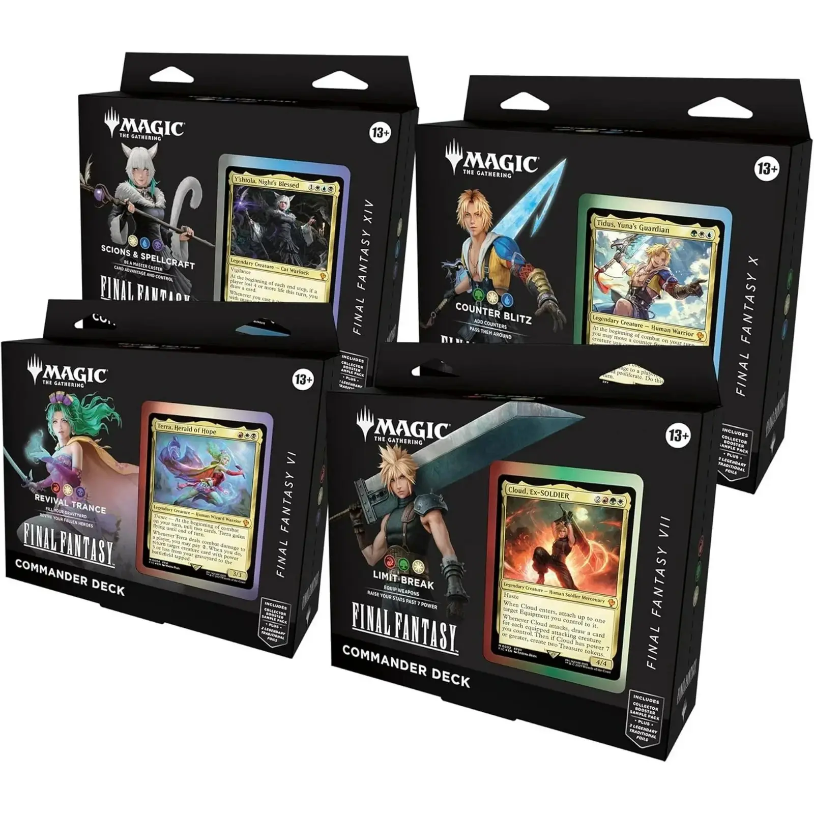 MTG FF CMD