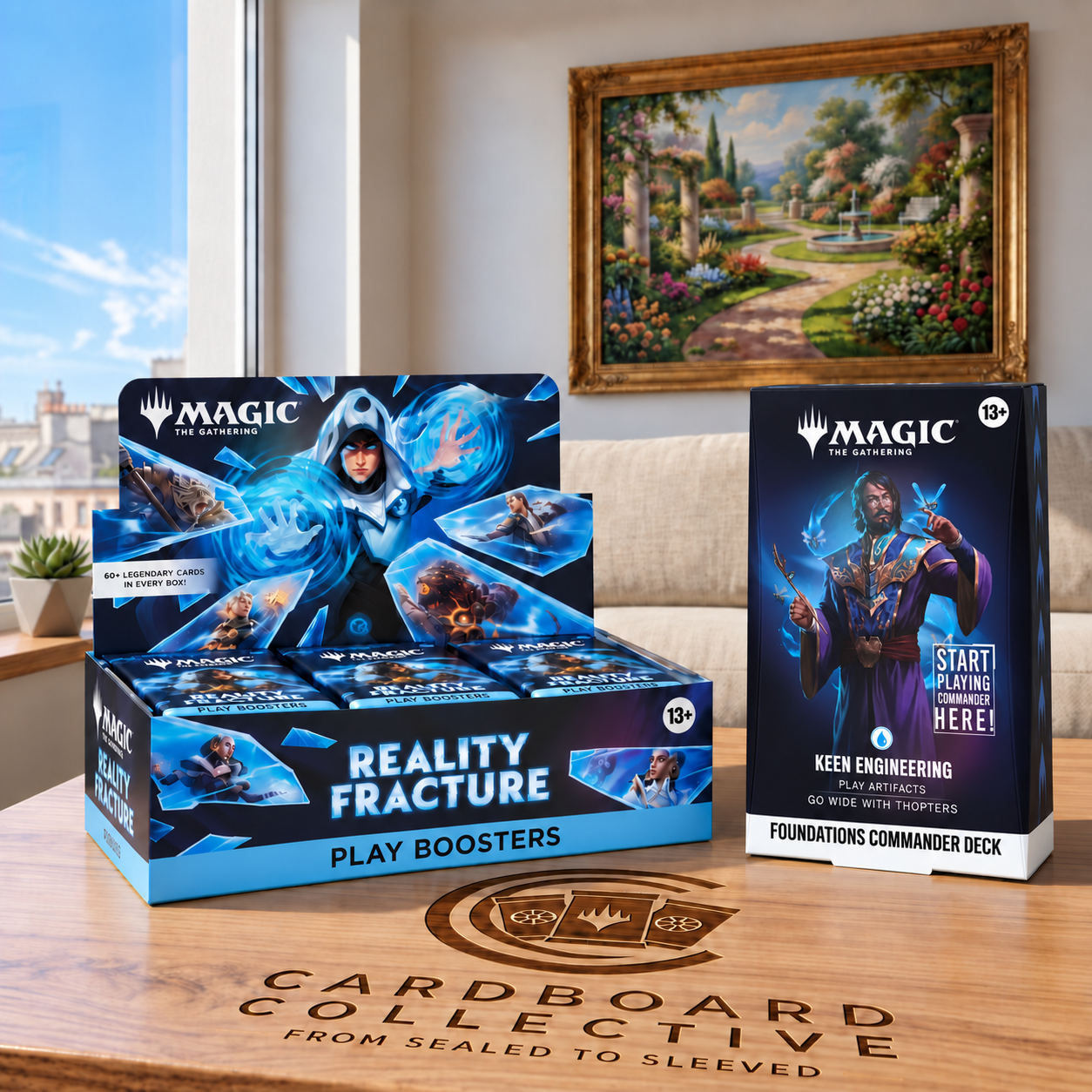 PBB + Foundations Commander Deck (Blue)